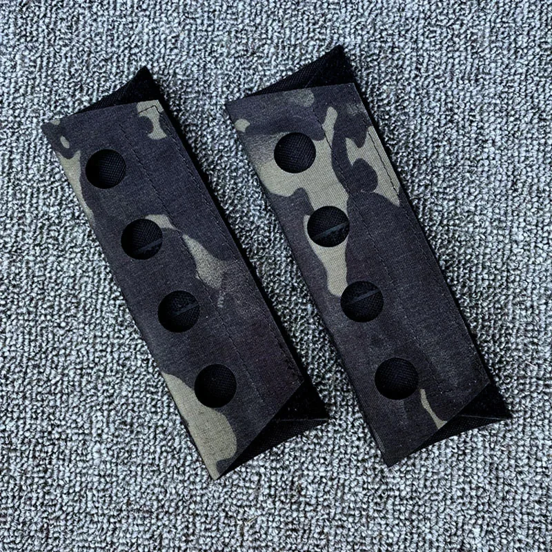 Almohadillas de hombros para chaleco táctico de exterior, confort - imagen 3