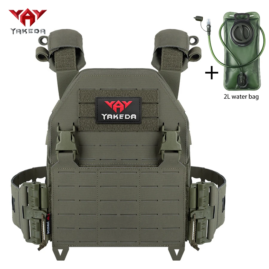 Chaleco Táctico YAKEDA MOLLE Ajustable Resistentes Desgaste Outdoor - imagen 2