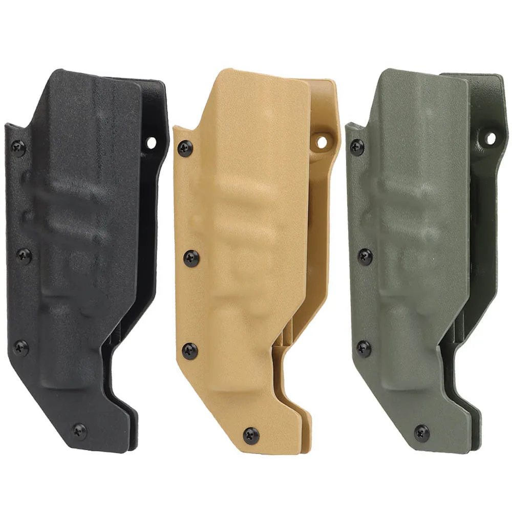 KYDEX Glock funda táctica de extracción rápida para linterna y airsoft