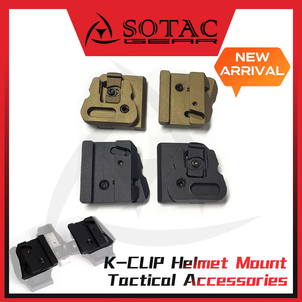 K-CLIP casco táctico para PVS-14 visión nocturna - imagen 2