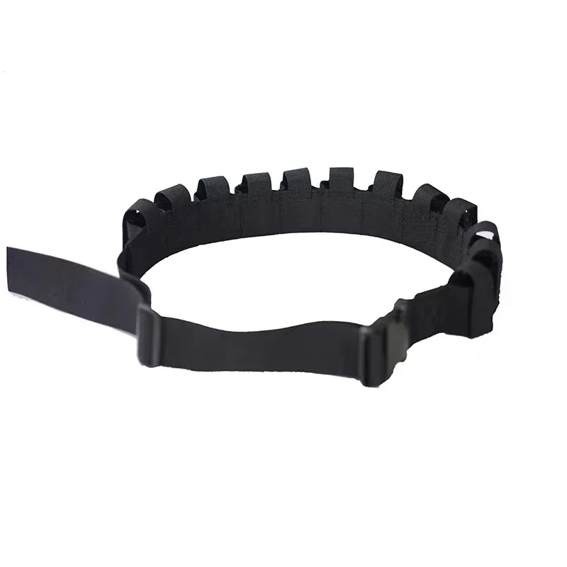 Cinturón táctico 40 mm con bolsa tipo granada BK/DE/MC militar - imagen 3