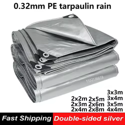 Lona impermeable polietileno gruesa para exterior jardín