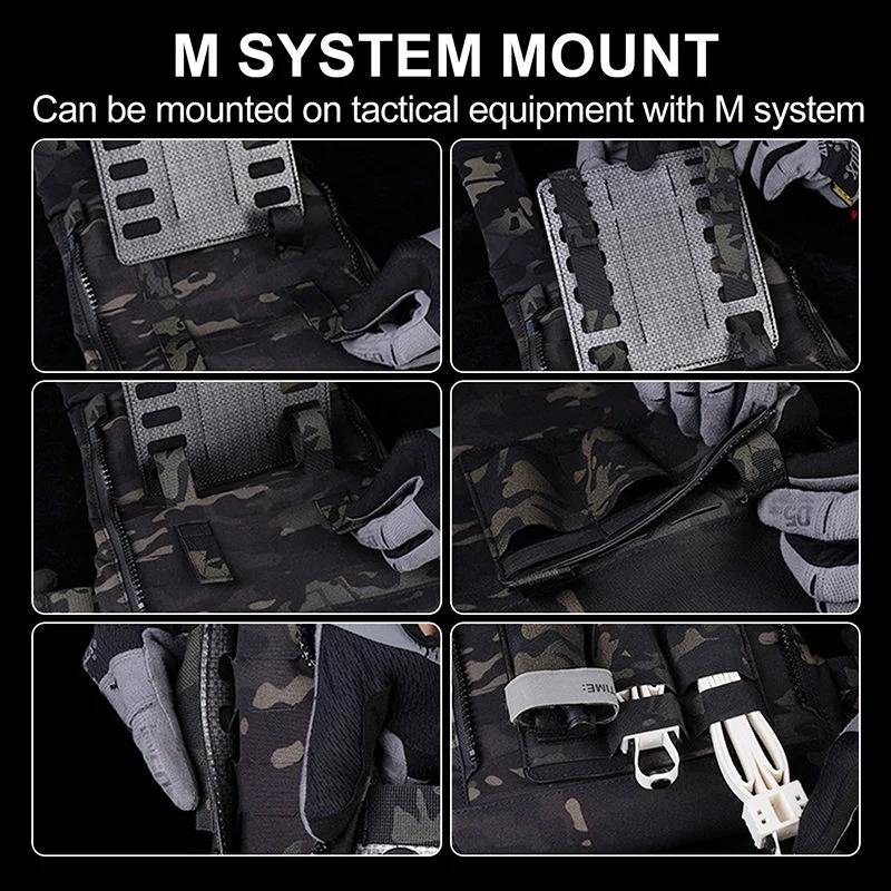 Sujetadores MOLLE para cables y bandas elásticas de caza - imagen 4