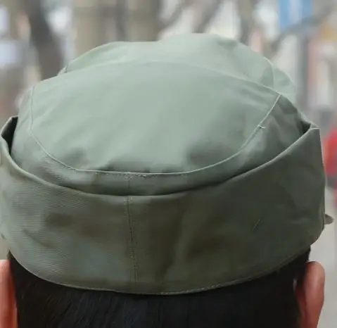 Sombrero táctico plegable estilo WWII verde