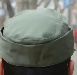 Sombrero táctico plegable estilo WWII verde