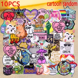 Parche termoadhesivo bordado animales y dibujos animados para ropa