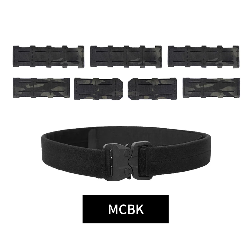 Cinturón táctico MOLLE nailon liberación rápida resistente airsoft - imagen 2
