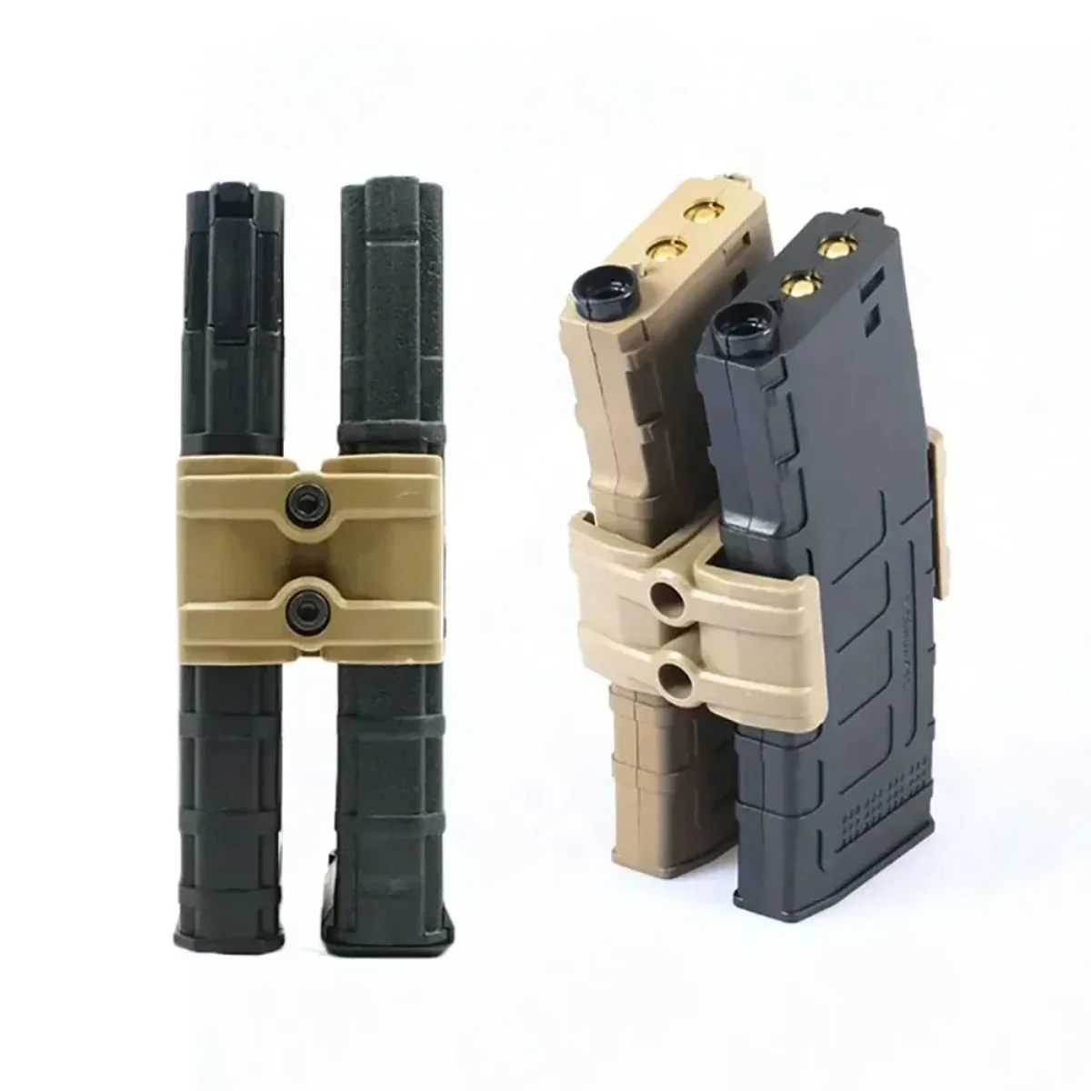 Acoplador táctico de liberación rápida para cargadores M4/AR - imagen 3