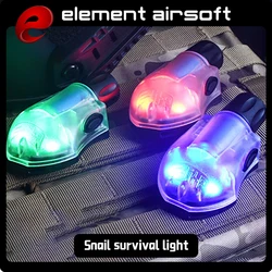 MANTA STROBE luz táctica estroboscópica IR para casco y supervivencia