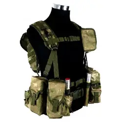 Chaleco Táctico Smersh Equipo Combate PKM SVD AKB MOX
