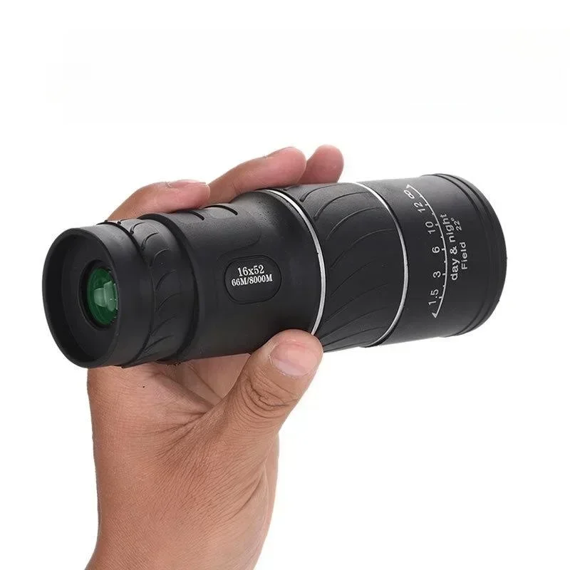 Telescopio monocular de zoom para caza, aves y camping - imagen 2