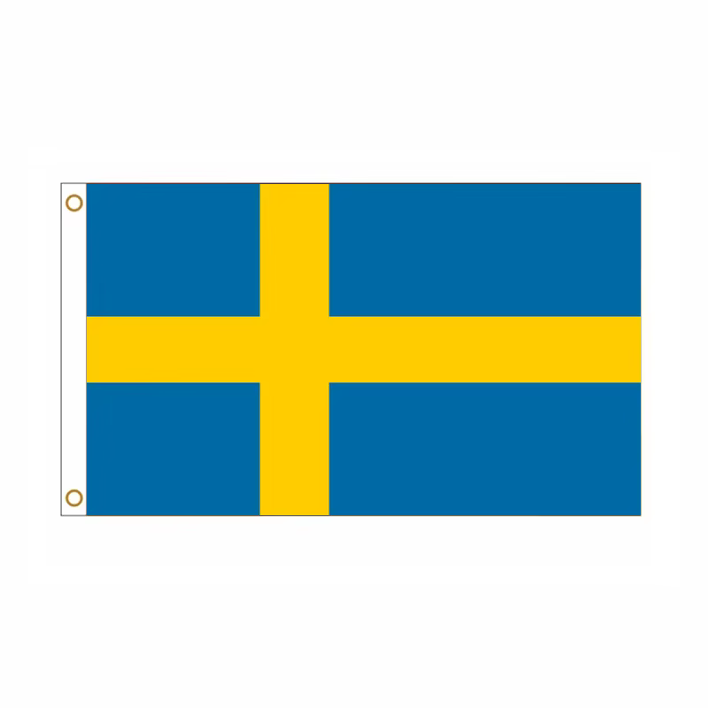 Bandera de Suecia para exterior y uso en aire libre militar - imagen 2