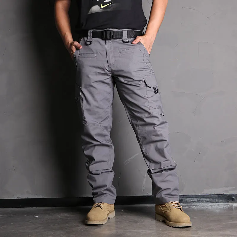 Pantalones en acción