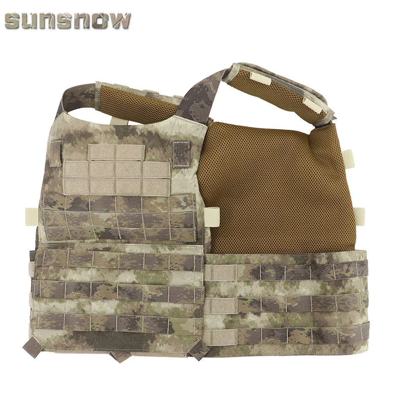 ATAU chaleco táctico exterior con bolsa de revistas y bolsillos