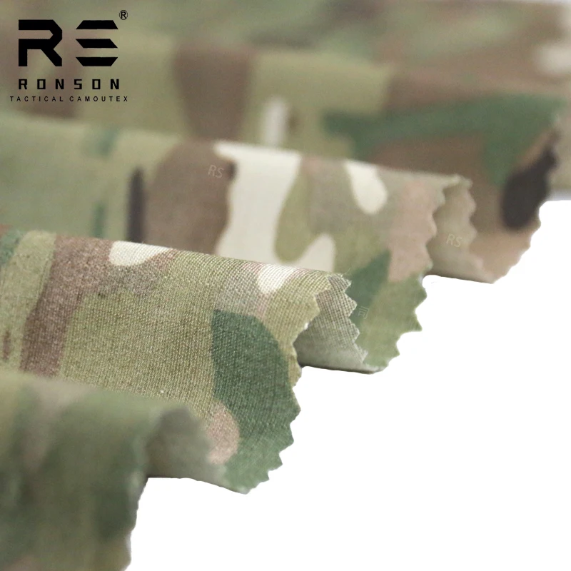 Tela camuflaje MC ripstop NYCO táctica para uniformes - imagen 4
