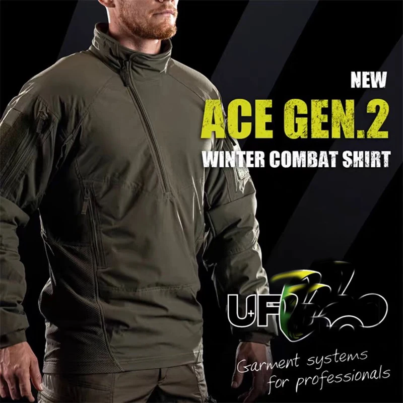 UF ACE Gen.2 chaqueta táctica de invierno resistente al frío
