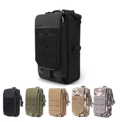 Bolsa táctica MOLLE de cintura para teléfono móvil universal EDC