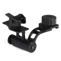 Dovetai adaptador de brazo NVG para soporte monocular en casco
