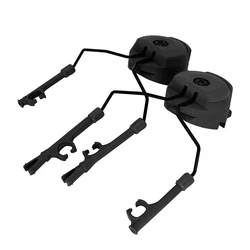 Soporte orejera electrónica casco táctico – Adaptador riel 19-21mm