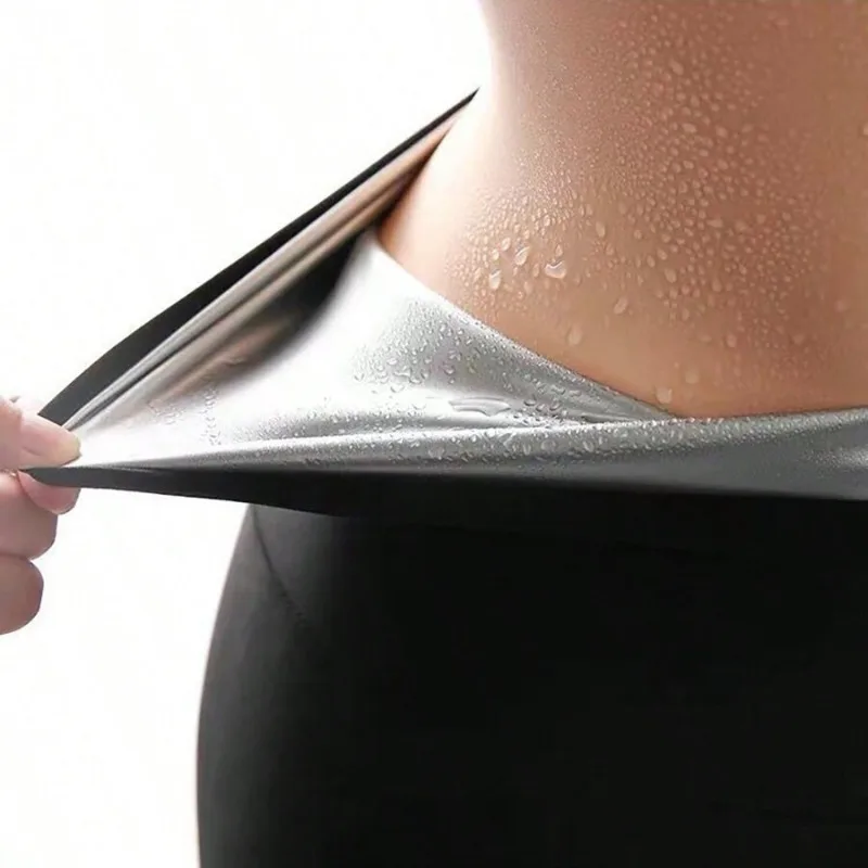Leggings reductores térmicos con control abdomen para fitness mujer - imagen 2