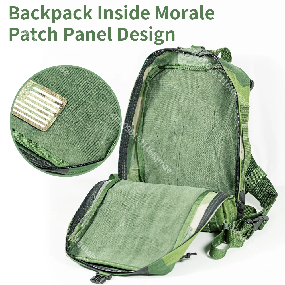 M90 camuflaje sueco mochila táctica ligera multiusos - imagen 5