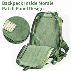 M90 Mochila Táctica Ligera de Camuflaje Sueco Multiusos