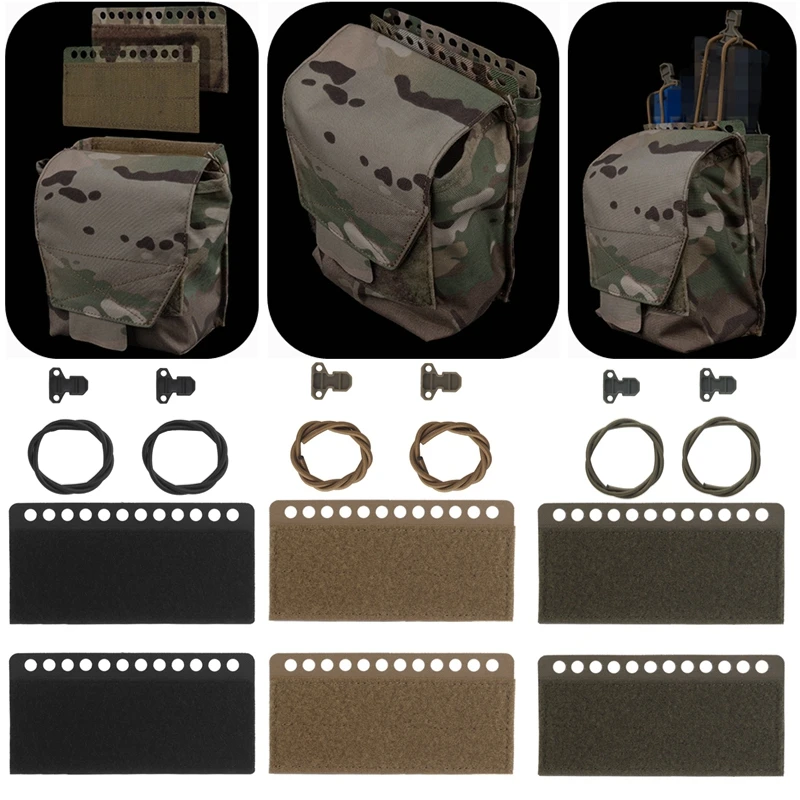 Bolsa táctica MOLLE versátil para accesorios 5.56/7.62 y médica EDC - imagen 4