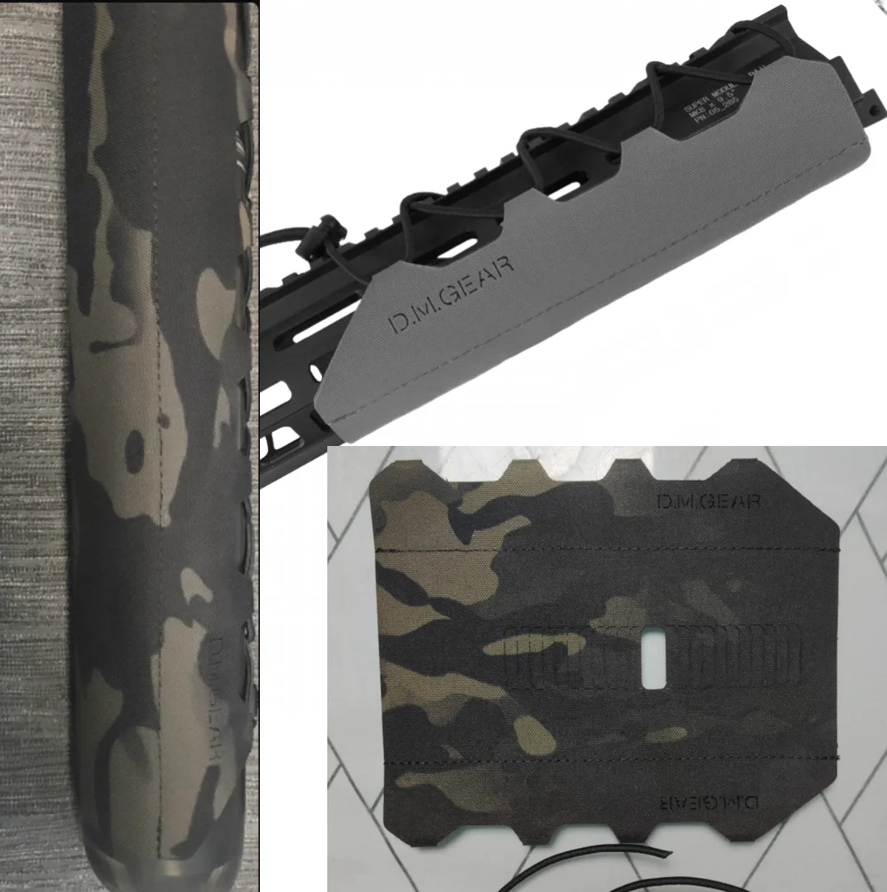 Funda protectora de riel Picatinny airsoft térmica resistente - imagen 5