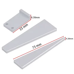 Montaje nivelador óptico aluminio para visor táctico – Caza outdoor