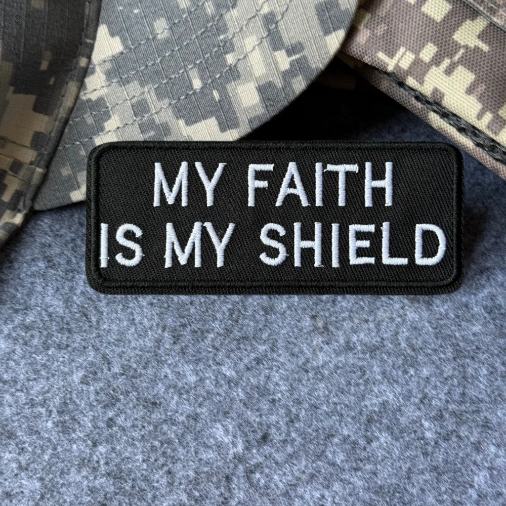 Parche táctico bordado gancho y bucle para mochila militar - imagen 2