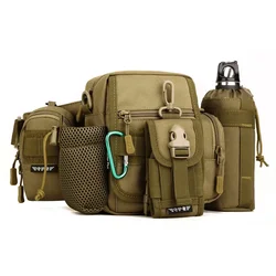 SINAIRSOFT riñonera táctica exterior MOLLE impermeable para senderismo