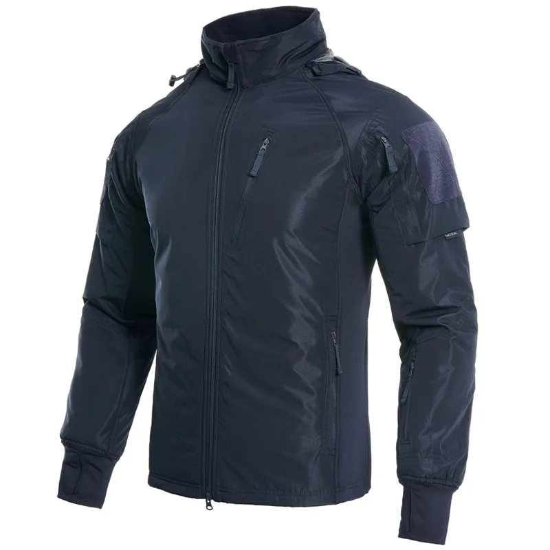 Chaqueta Táctica Camuflaje Polar para Caza y Senderismo - imagen 2