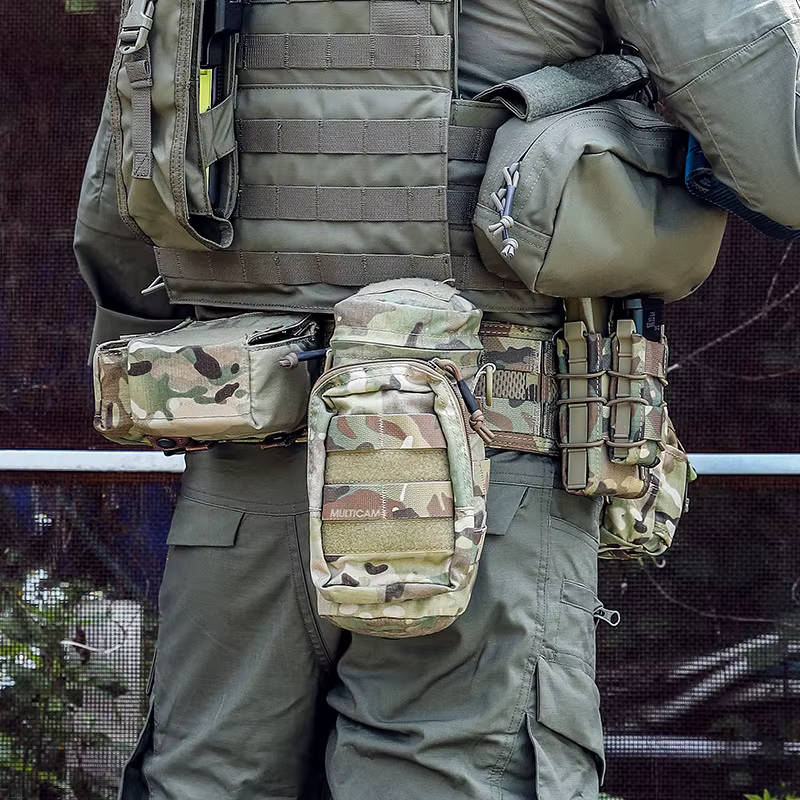 Emersongear EM9086 cinturón táctico MOLLE para caza y Airsoft - imagen 3