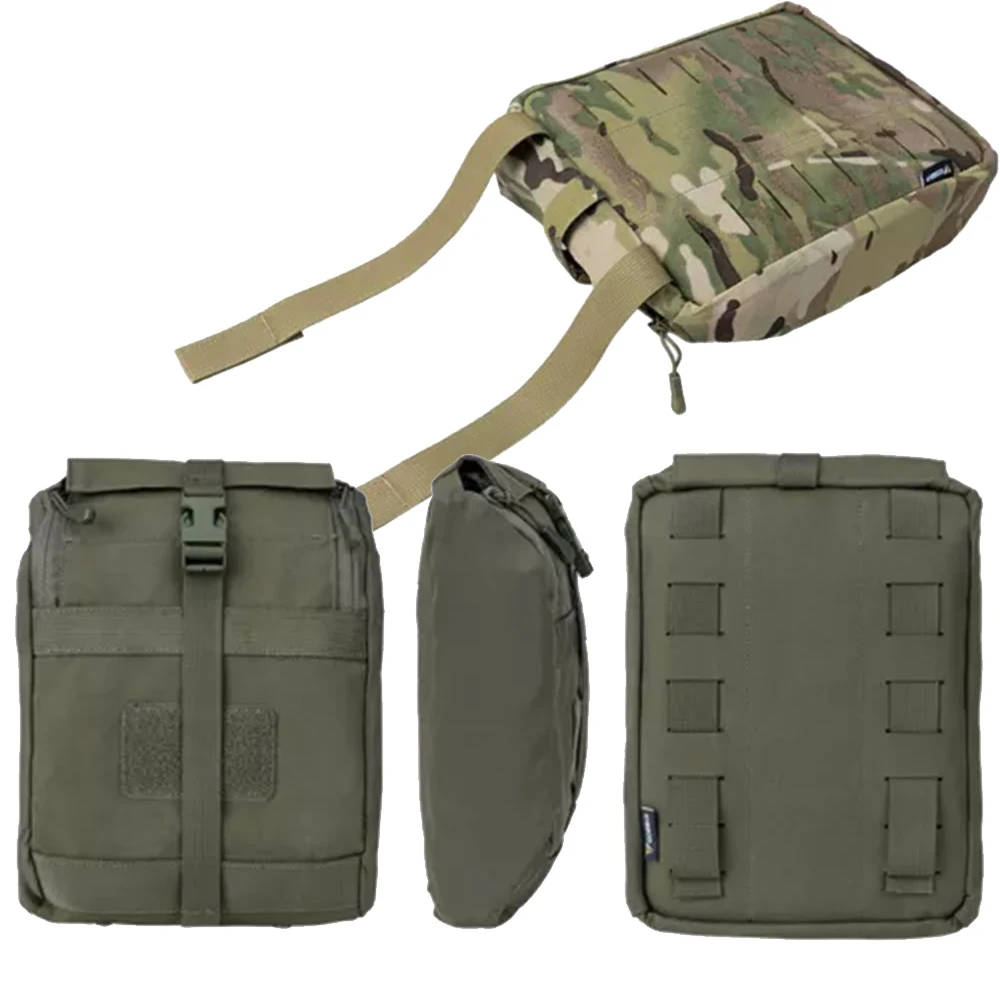 Bolsa táctica MOLLE GP de gran capacidad para airsoft y caza - imagen 5