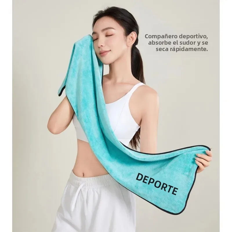 Toalla deportiva secado rápido que absorbe sudor para gimnasio - imagen 3
