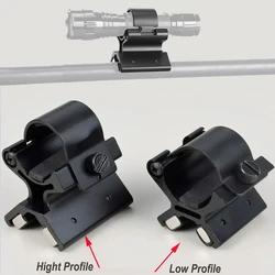 Soporte magnético táctico para visor, linterna y láser de caza