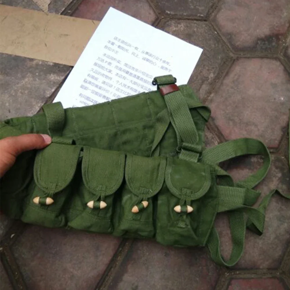 Bolsa de Pecho Táctica Tipo 56 lona para munición - Bandolera - imagen 3