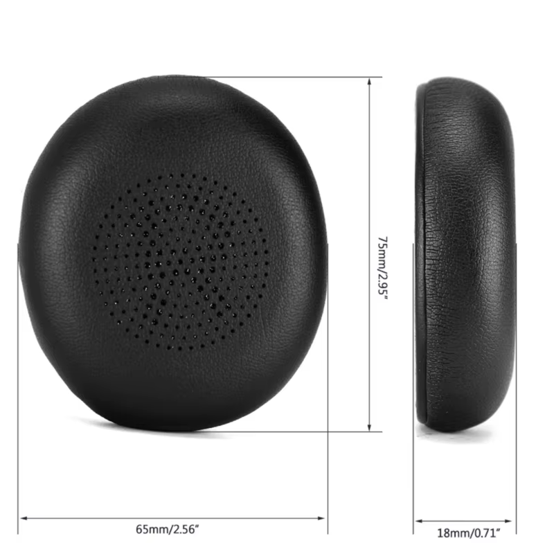 Jabra Evolve2 65 Orejeras Acolchadas de Repuesto - imagen 3