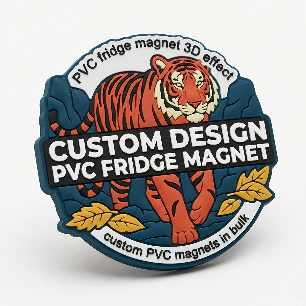 Imán de nevera de PVC personalizado 2D/3D – recuerdo turístico - imagen 4