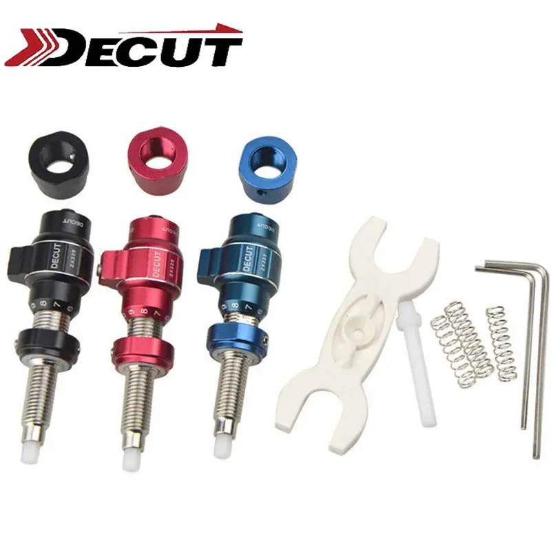 DECUT Empuñadura Arco Recurvo con Botón Presión Desmontable - imagen 2
