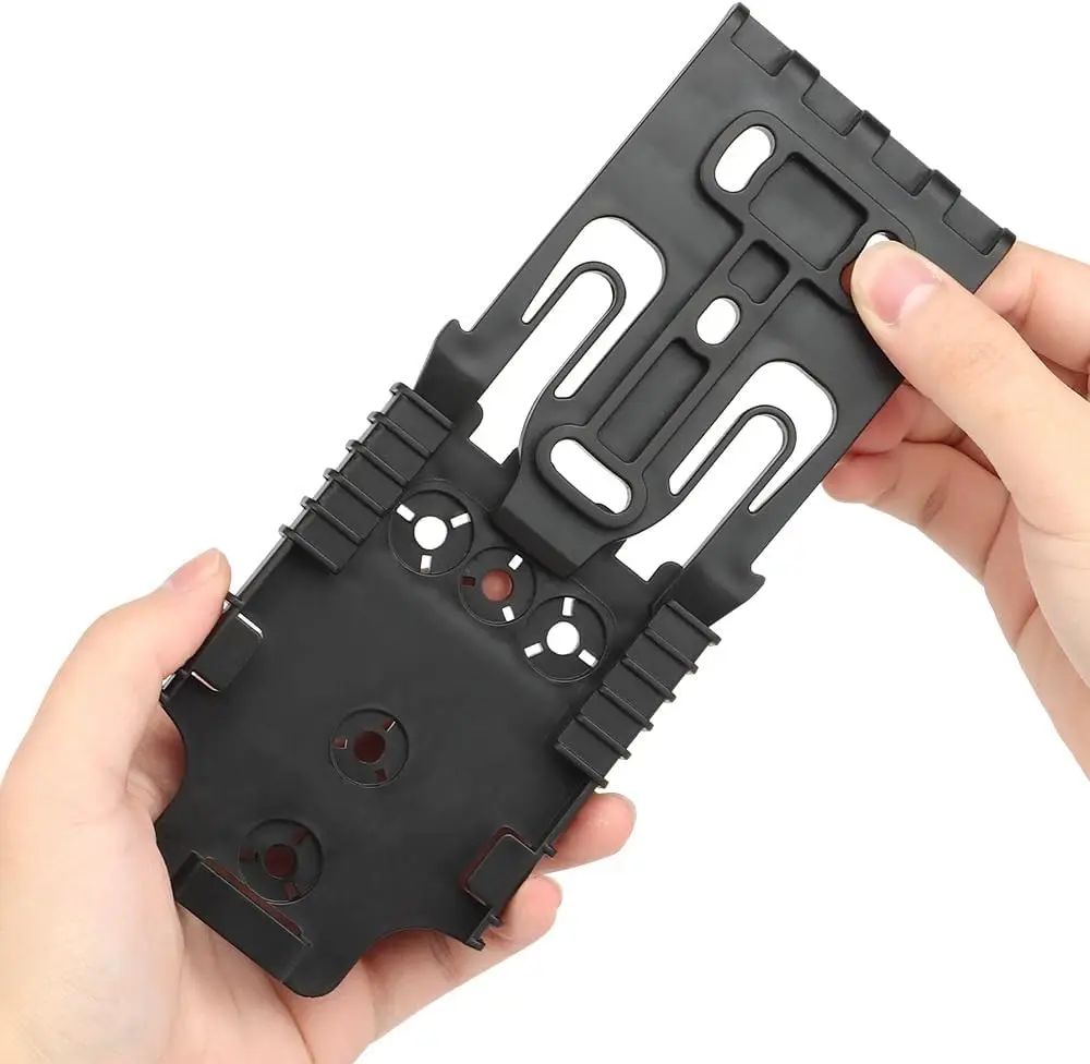 Adaptador QLS sistema de bloqueo rápido con placa receptora - imagen 4