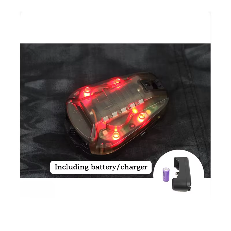 BOOIU Luz táctica infrarroja impermeable estroboscópica para casco - imagen 3