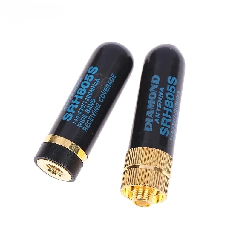 Conector SMA macho doble banda VHF/UHF para radio bidireccional - imagen 2