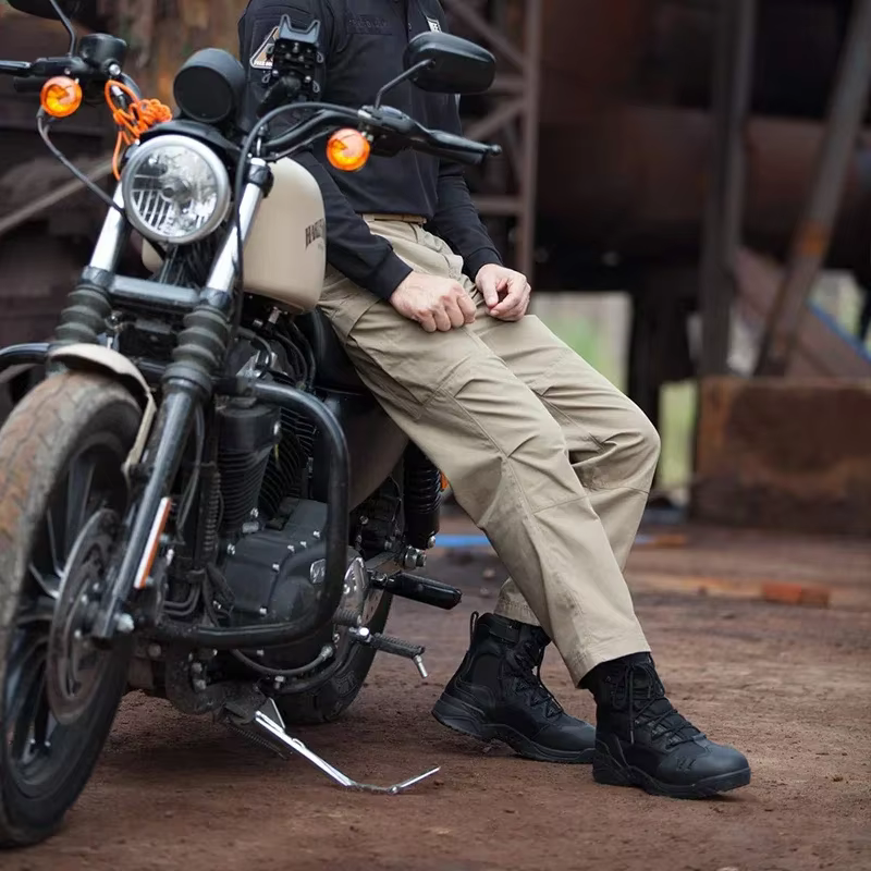 Pantalones tácticos multicam X9 cargo impermeables hombre - imagen 5