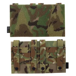 Vulpo Panel MOLLE con velcro para parches tácticos EDC