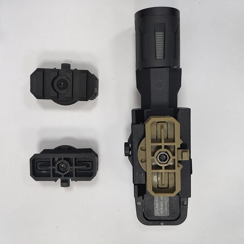 Detalle del control y compatibilidad de montaje