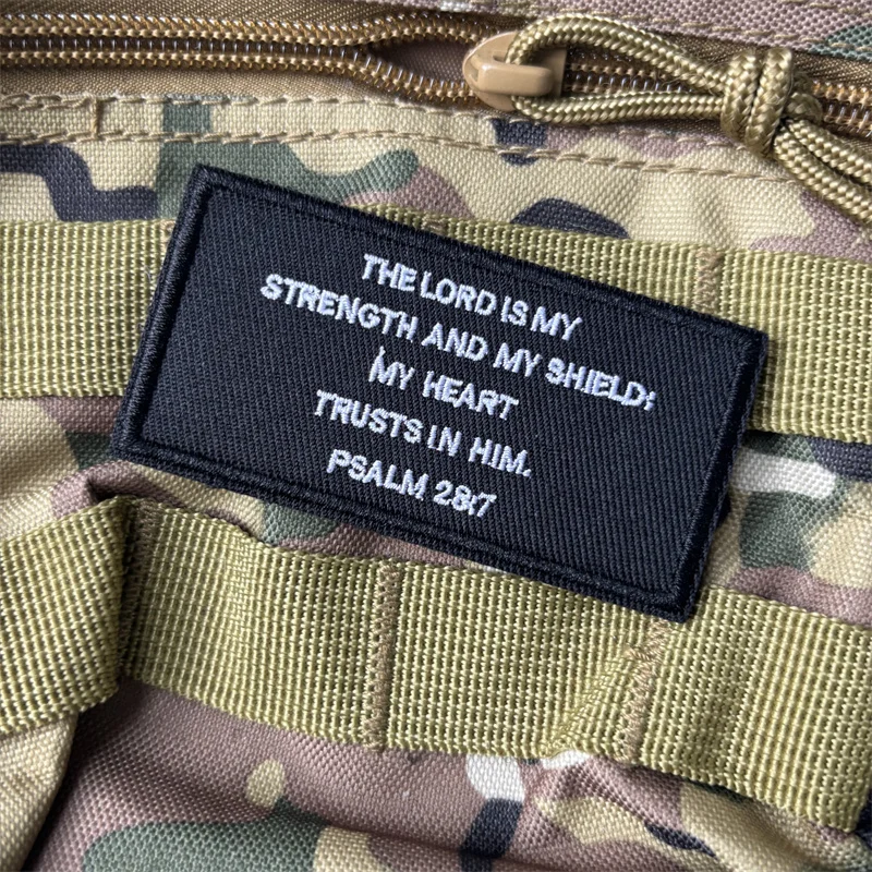Parches tácticos velcro gancho y bucle insignias militares para ropa - imagen 5