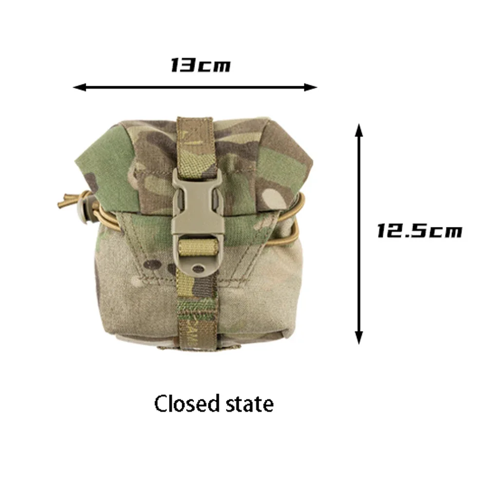 PEW Tactical pouch táctico M67 MOLLE frag para airsoft - imagen 5