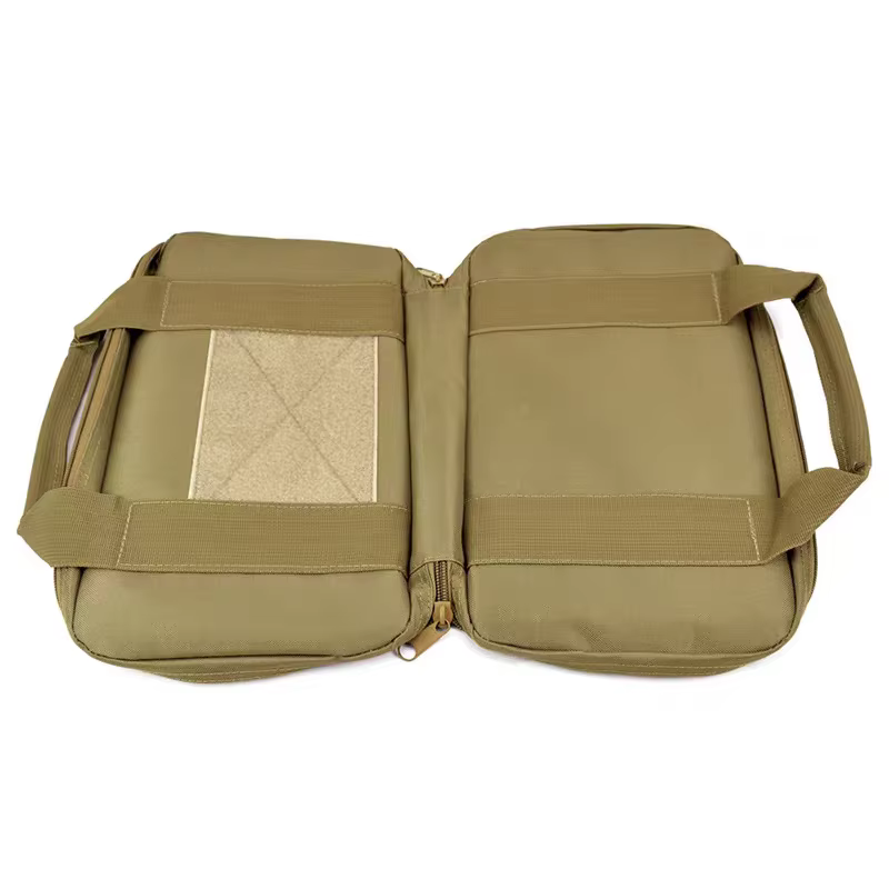 Vista del bolso y su diseño compacto