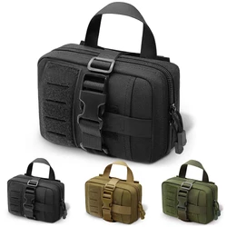 Bolsa táctica MOLLE EDC para primeros auxilios y caza al aire libre